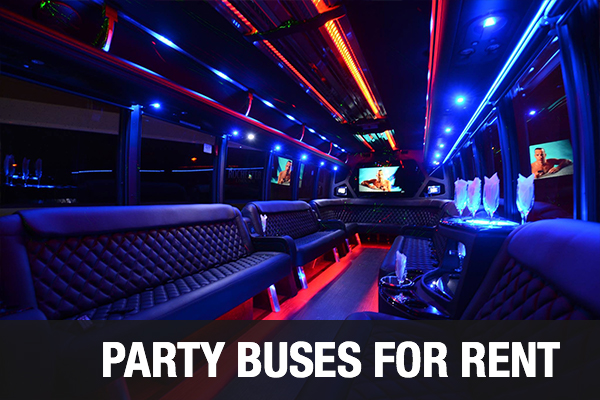 Party Buses For Rent Albuquerque