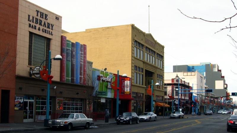 Party Bus Rental Downtown Albuquerque