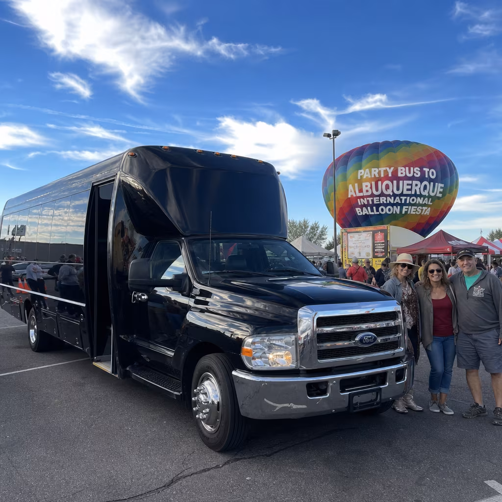 Party Bus to Albuquerque International Balloon Fiesta