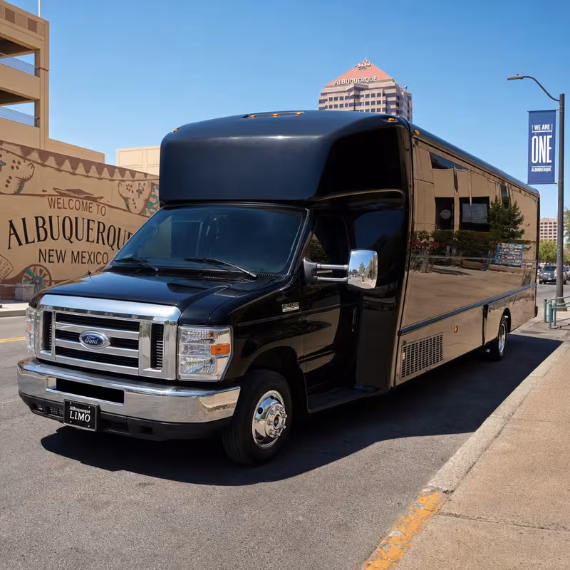 18 Passenger Party Bus