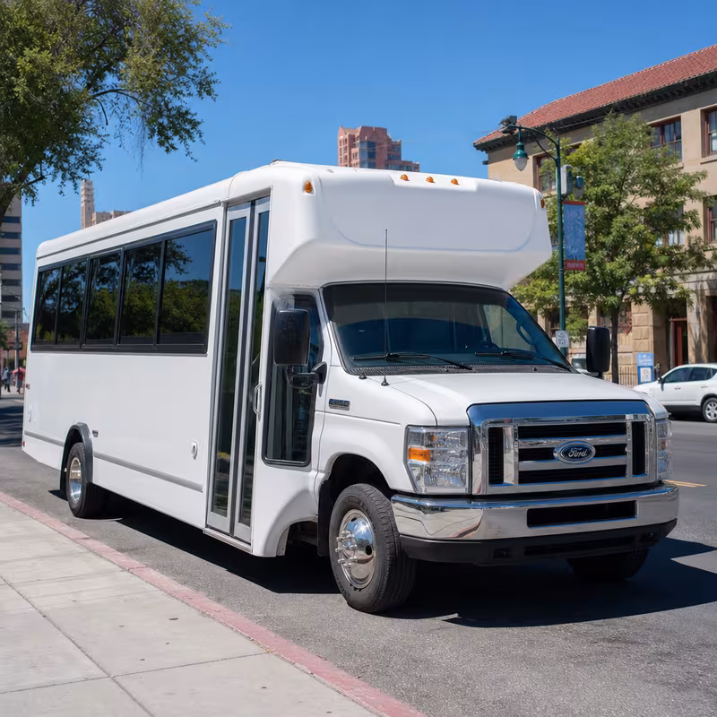 15-35 Passenger Minibus