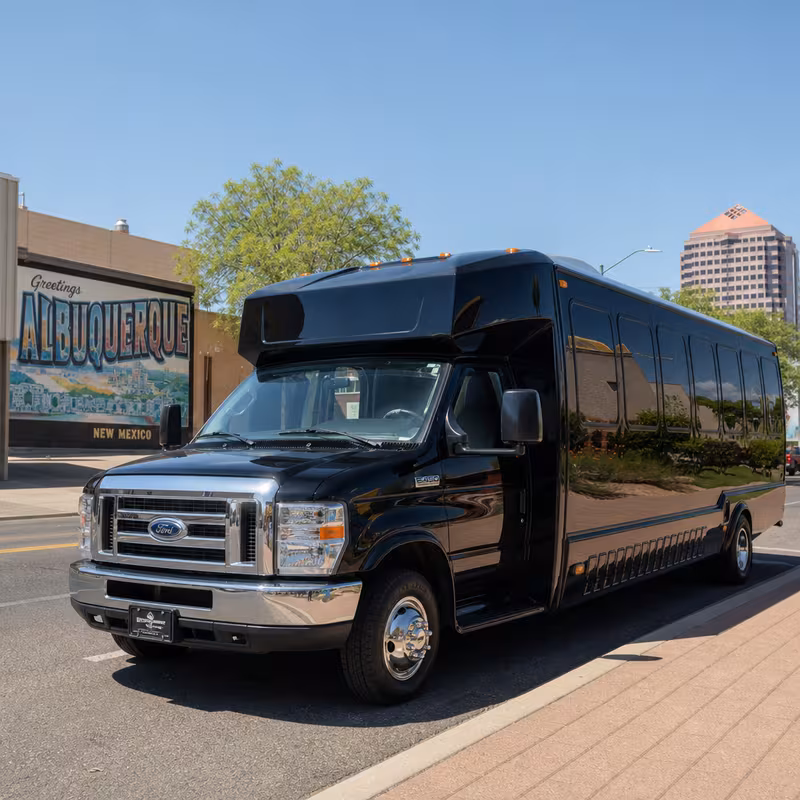 25 Passenger Party Bus