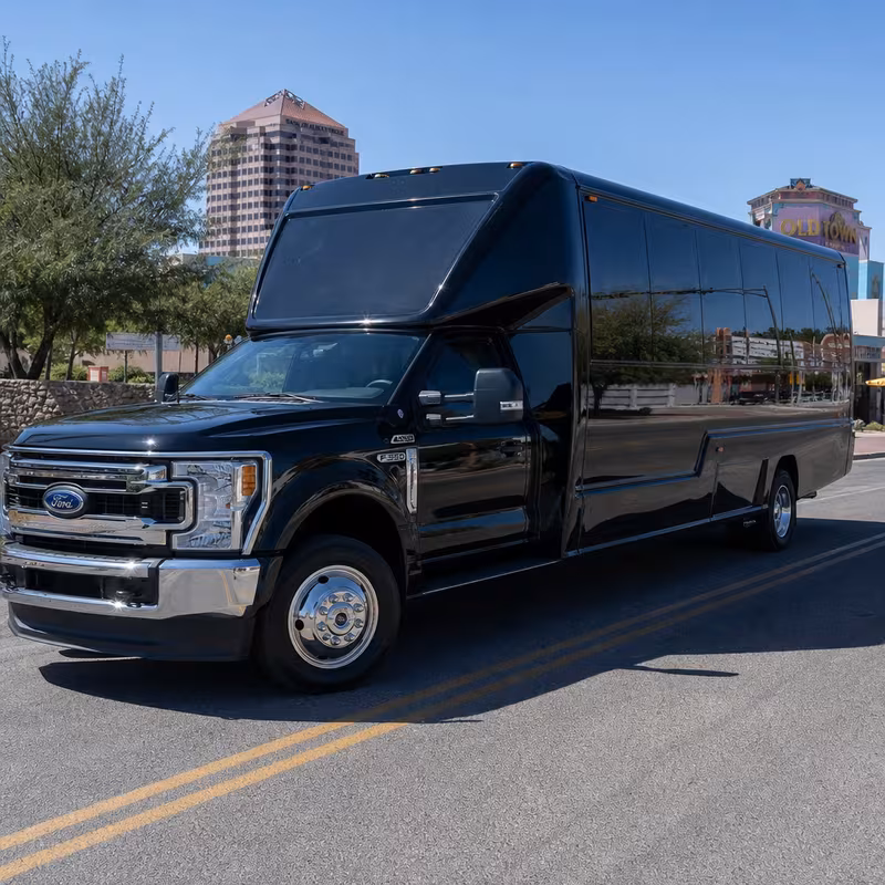 28 Passenger Party Bus