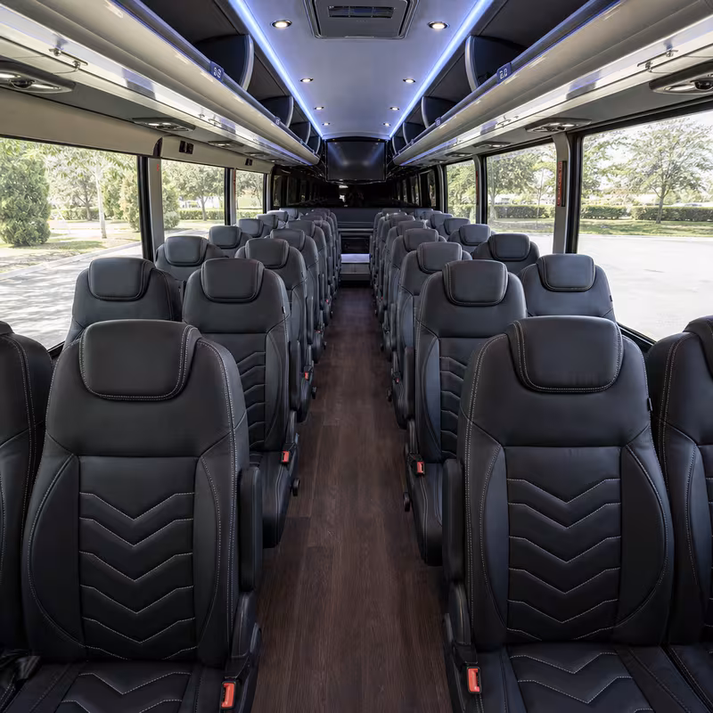Minibus Seating