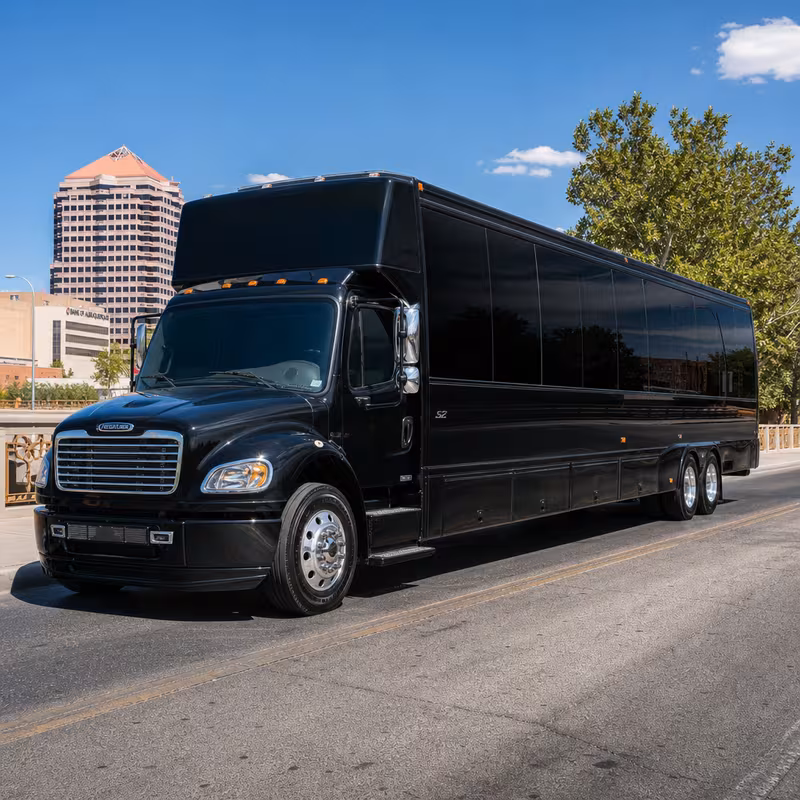 40 Passenger Party Bus