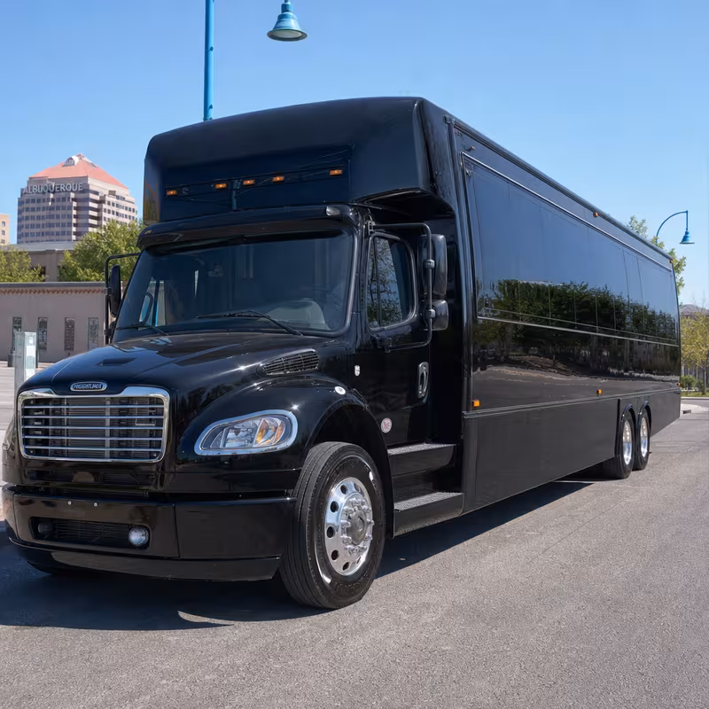 50 Passenger Party Bus