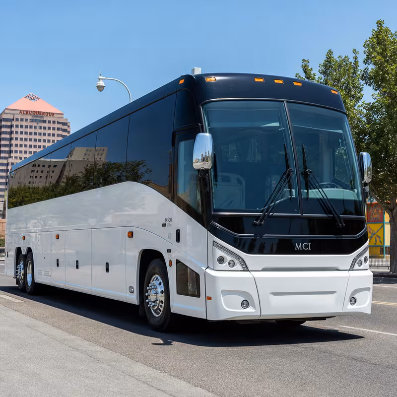 40-56 Passenger Charter Bus