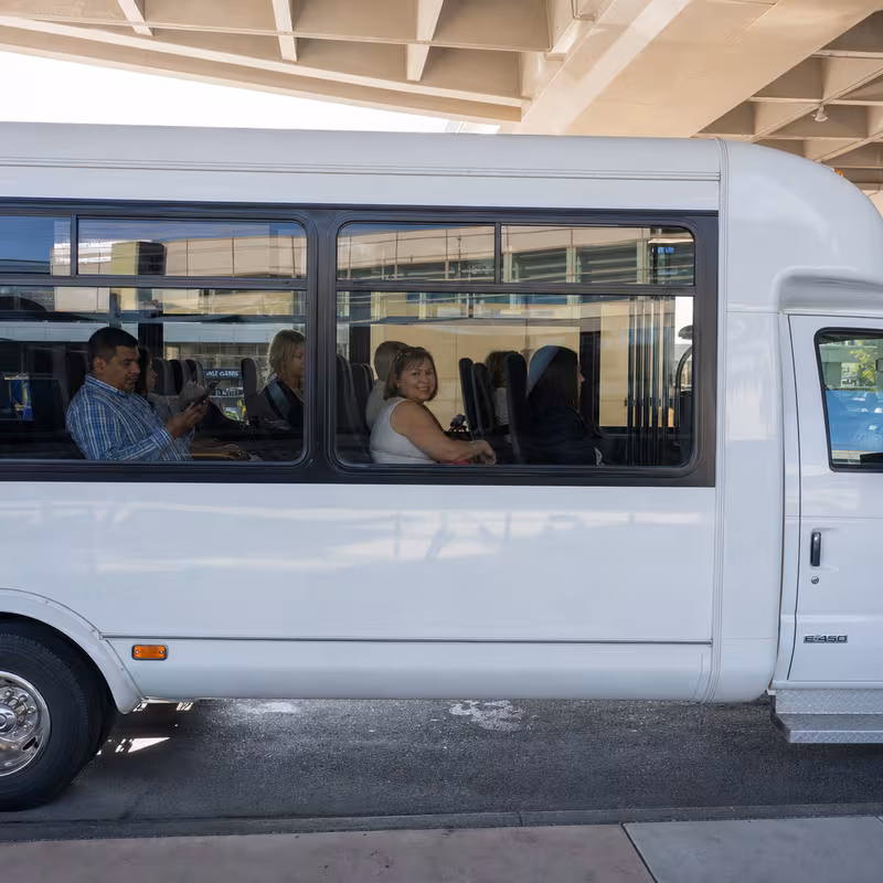 Albuquerque Airport Transportation fleet vehicle