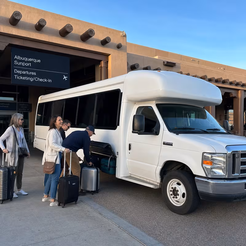Albuquerque Airport Transportation pickup coordination