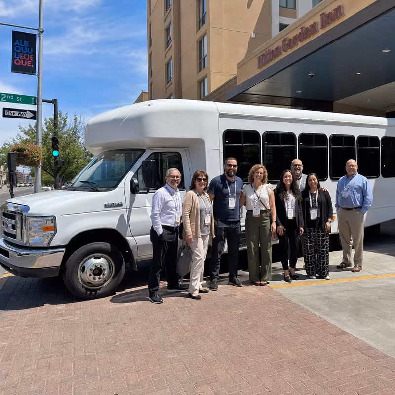 Albuquerque Airport Transportation route planning