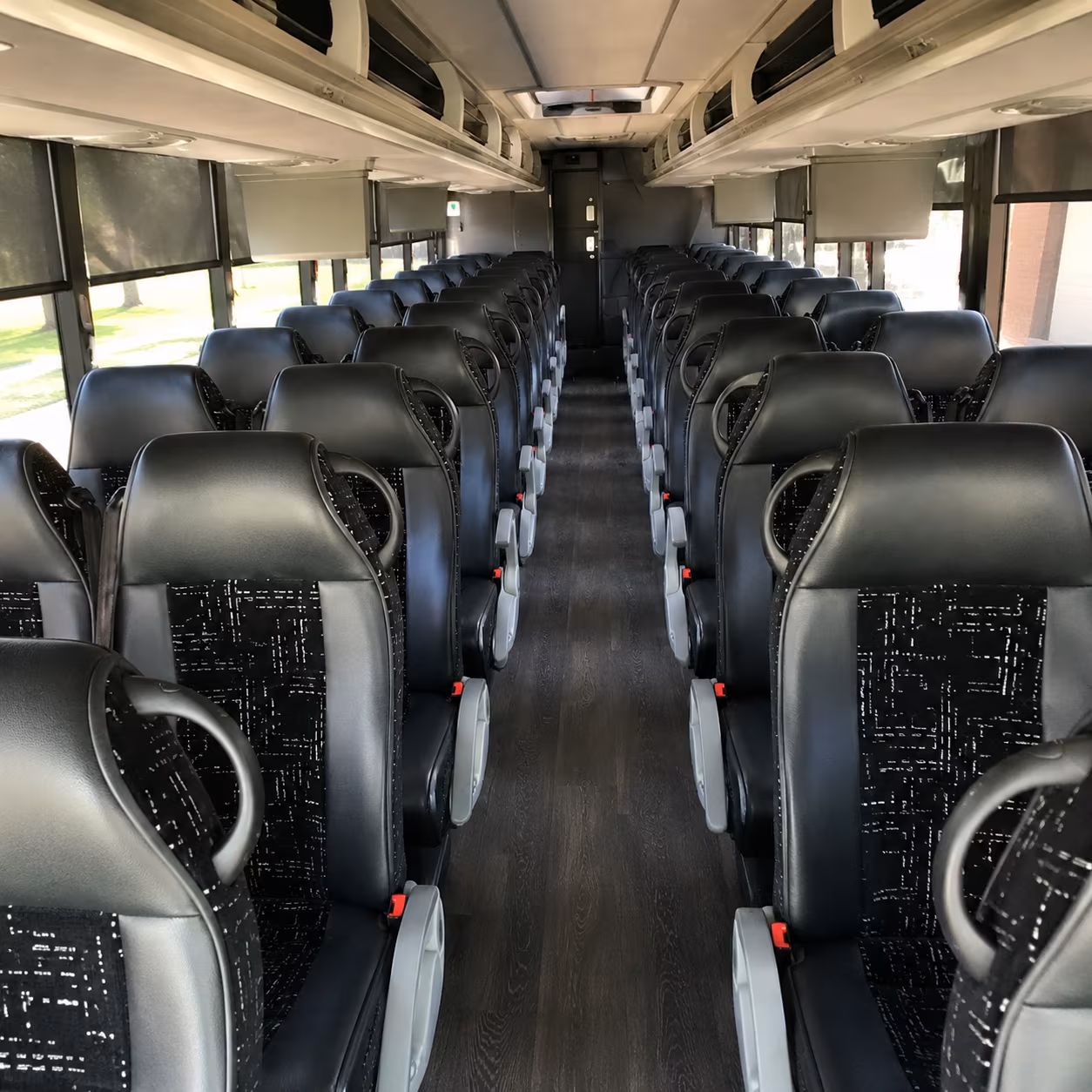 Albuquerque Airport Shuttle & Transportation party bus exterior
