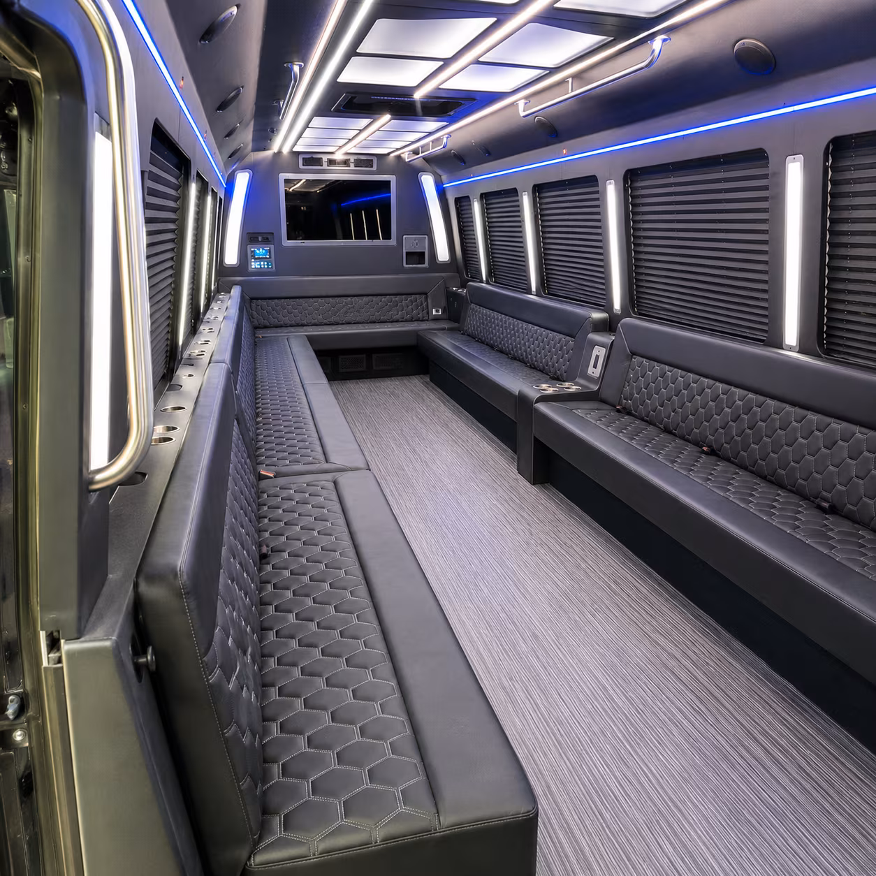 Albuquerque Bachelor & Bachelorette Transportation onboard seating
