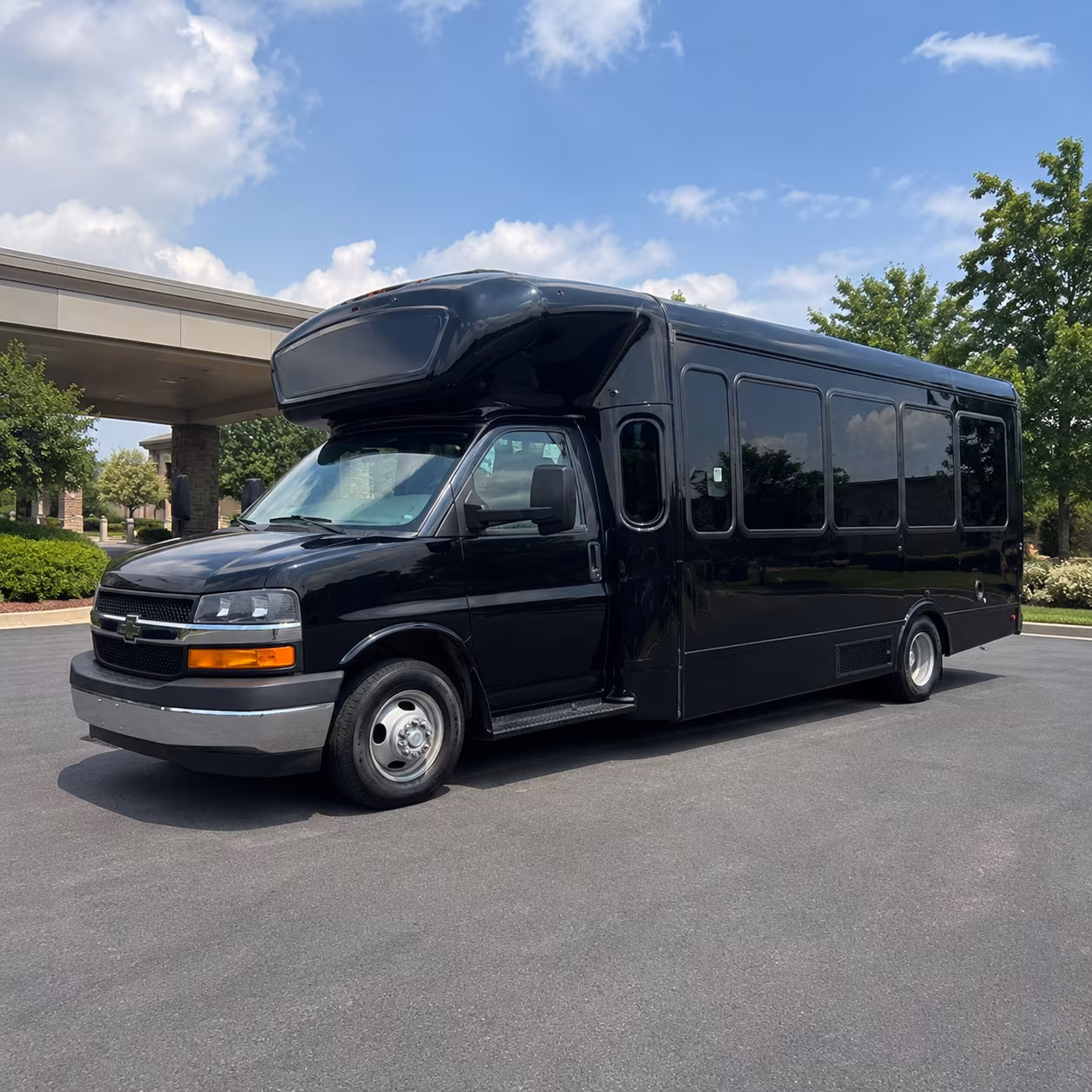 Albuquerque Birthday, Sweet 16, & Quinceañera Transportation party bus interior