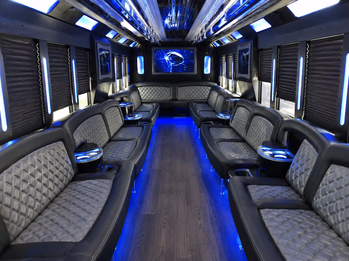 Albuquerque Concert & Music Festival Transportation party bus exterior