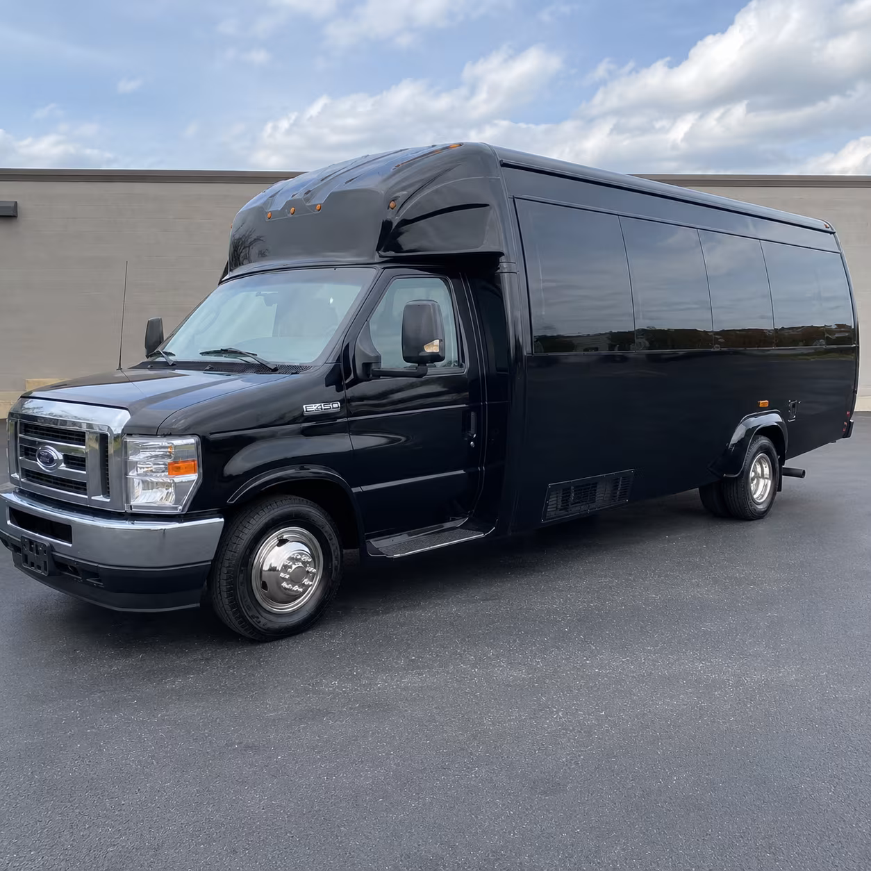 Albuquerque Concert & Music Festival Transportation party bus exterior