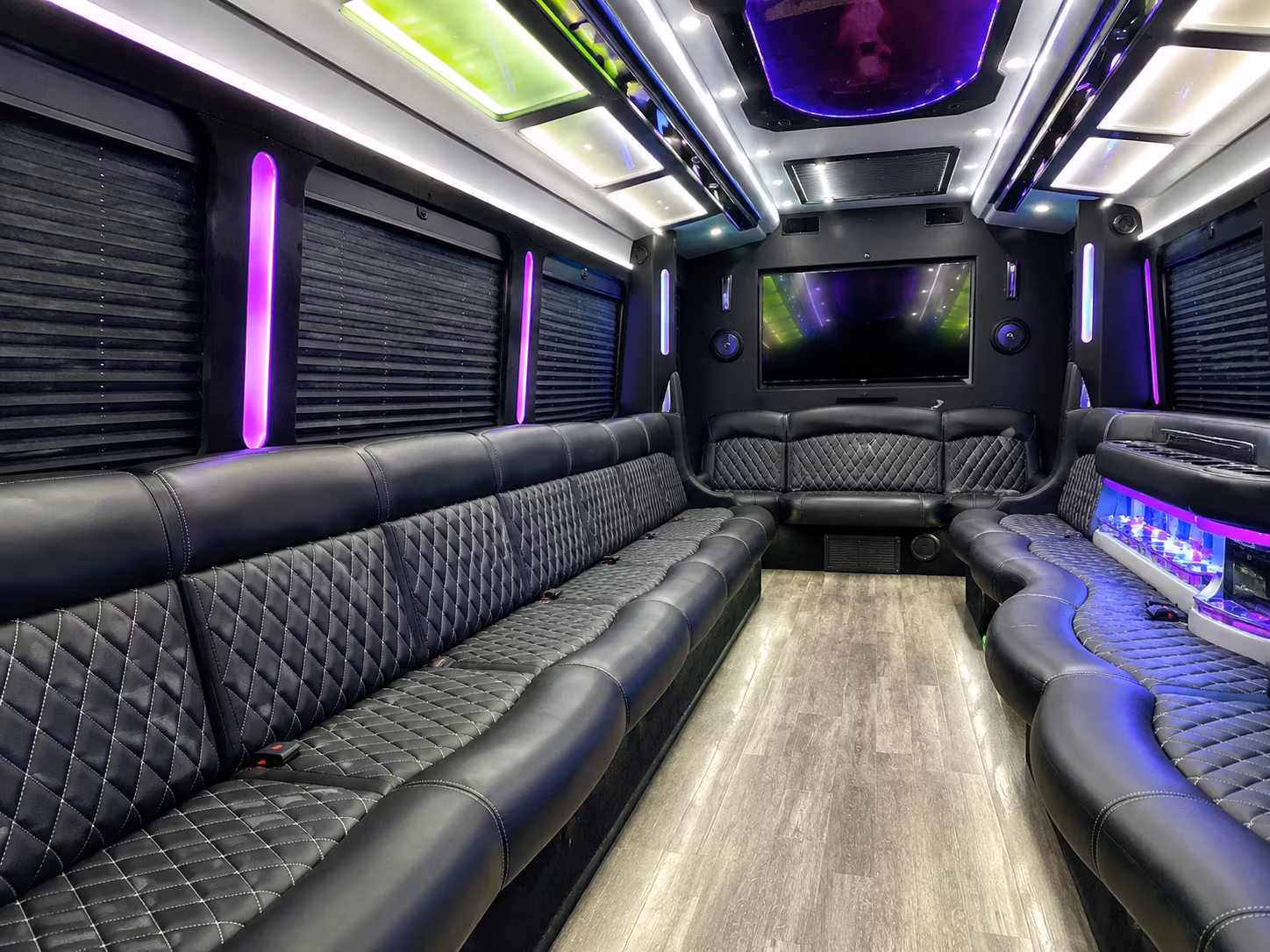 Albuquerque Concert & Music Festival Transportation party bus exterior