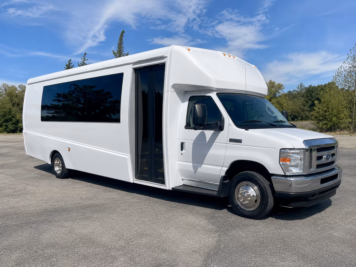 Albuquerque Concert & Music Festival Transportation onboard seating