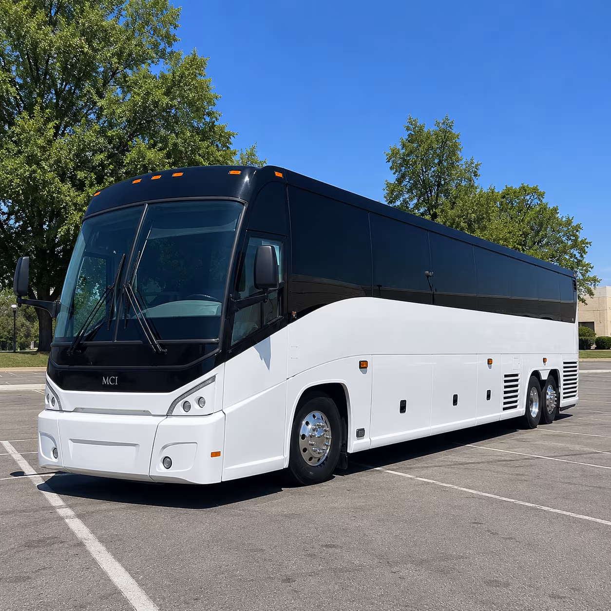 Albuquerque Corporate Transportation party bus exterior