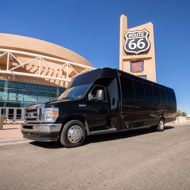 Albuquerque Party Bus Rental