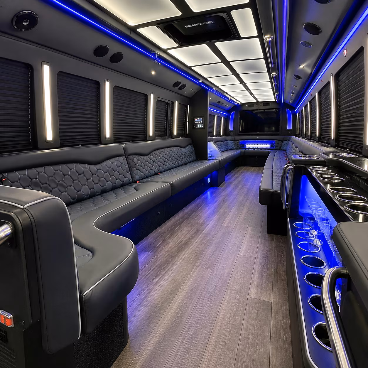 Albuquerque Private Event Transportation group transportation