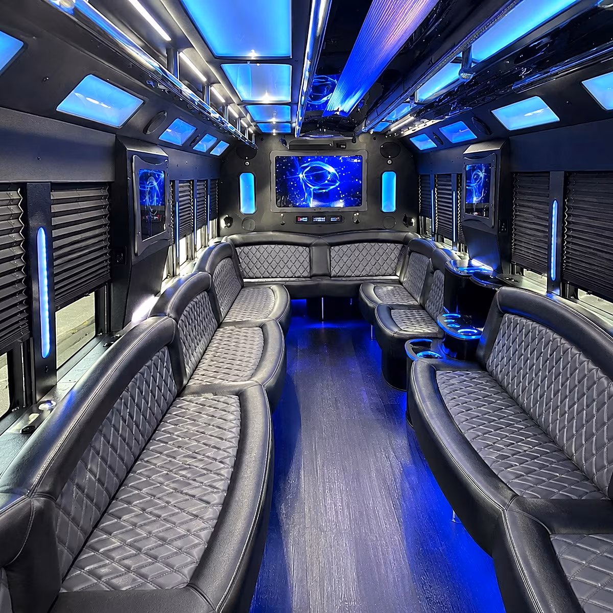 Albuquerque Prom & Homecoming Transportation onboard seating
