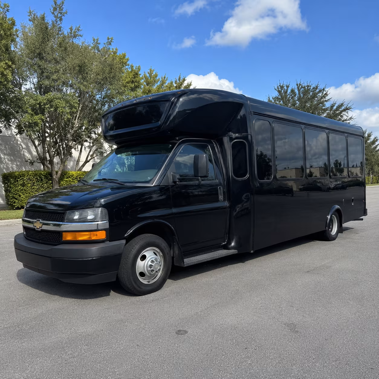 Albuquerque Prom & Homecoming Transportation party bus interior