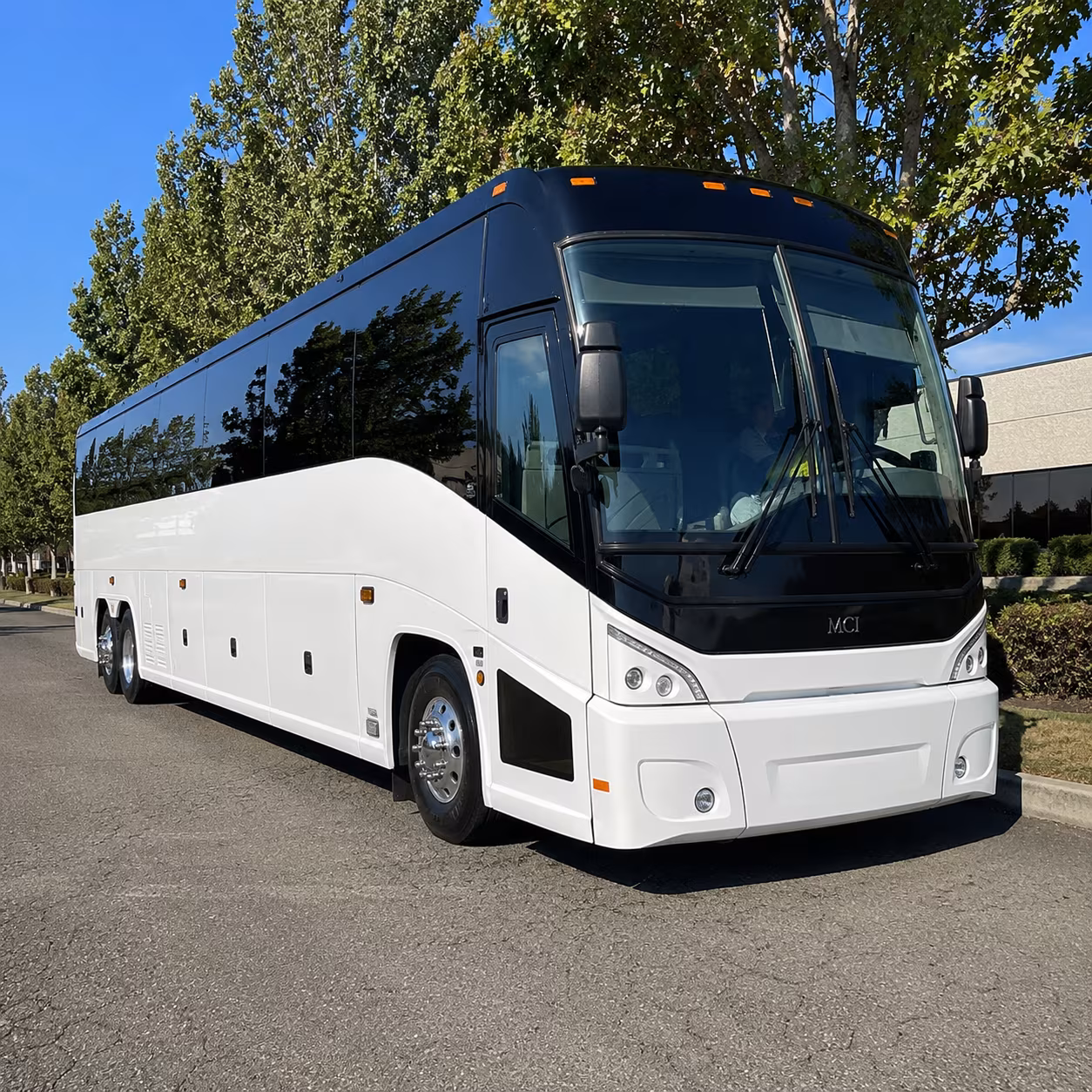 Albuquerque School Event Transportation party bus exterior