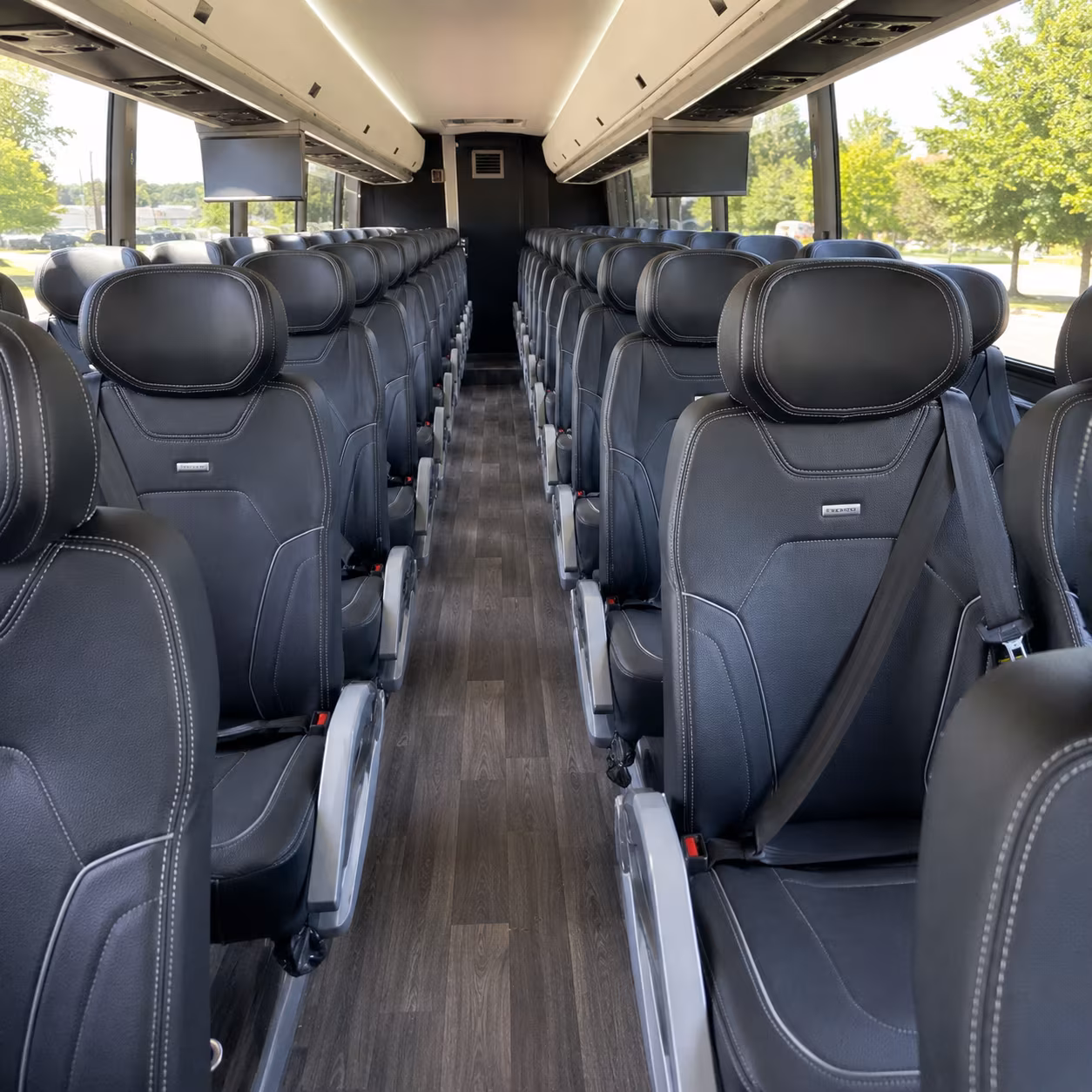 Albuquerque School Event Transportation party bus exterior
