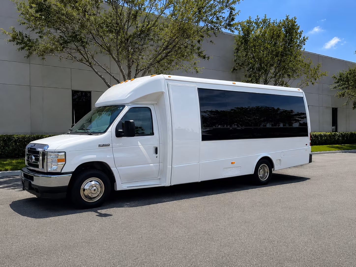 Albuquerque School Event Transportation onboard seating