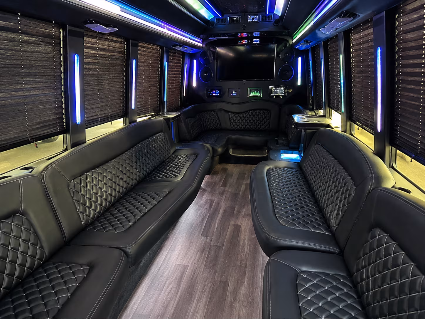Albuquerque Sporting Event Transportation onboard seating