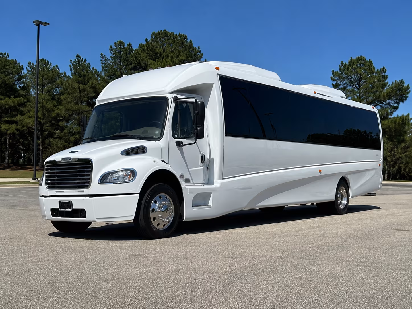Albuquerque Wedding Transportation onboard seating