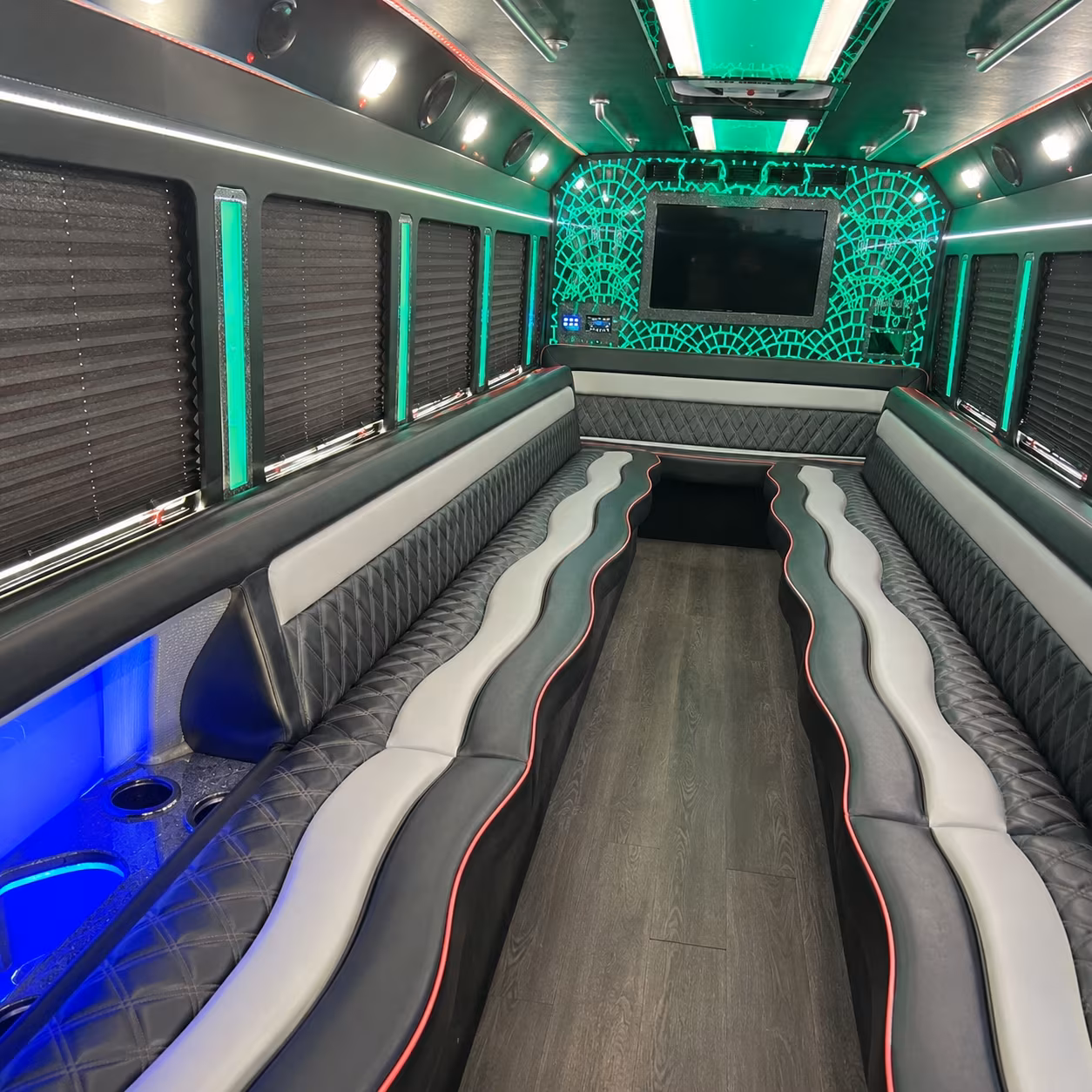 Albuquerque Winery Tour & Pub Crawl Transportation onboard seating