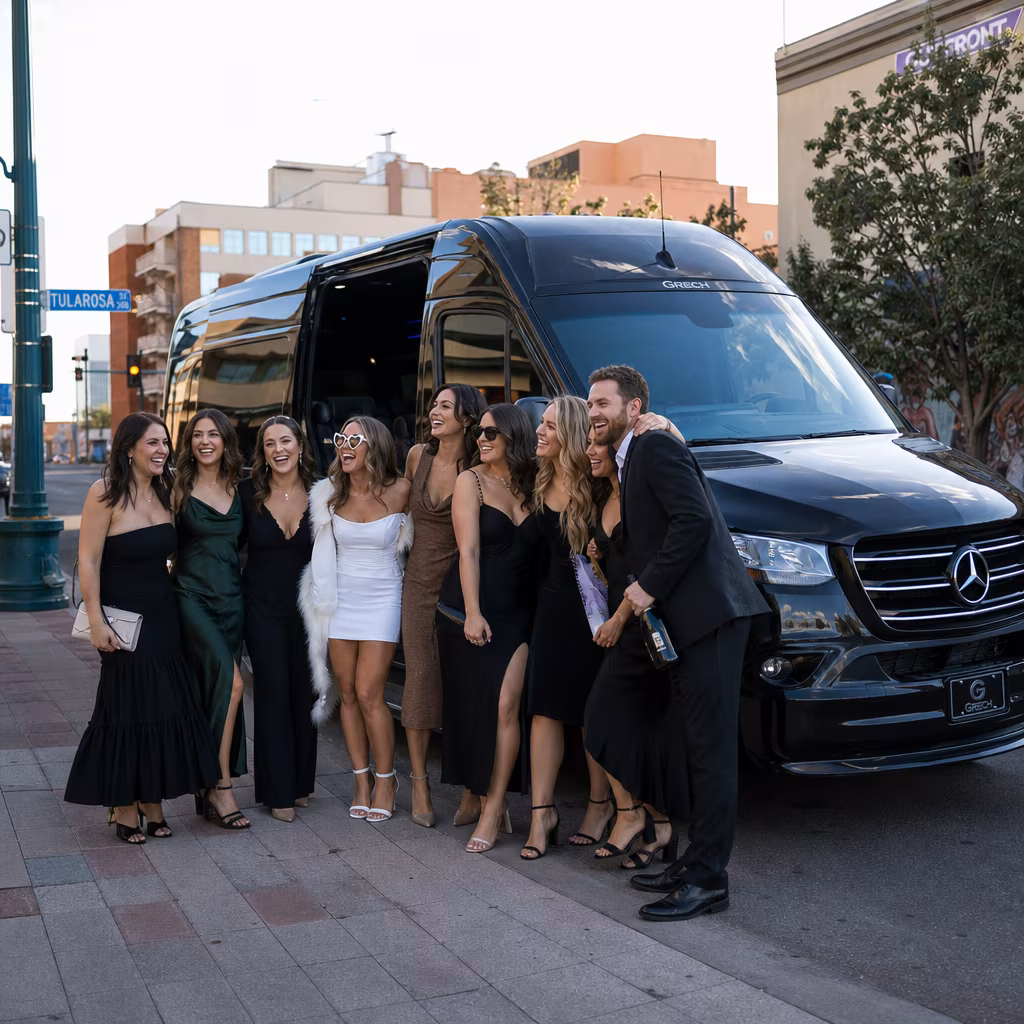 Albuquerque Bachelor & Bachelorette Transportation