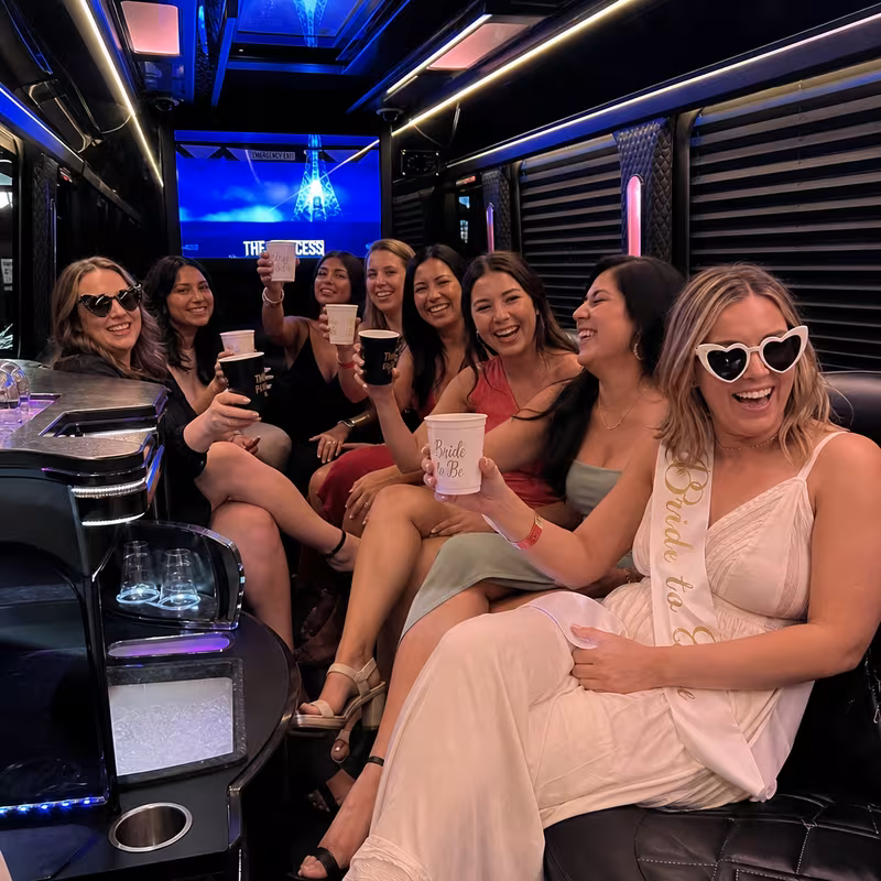Albuquerque Bachelor & Bachelorette Transportation pickup coordination