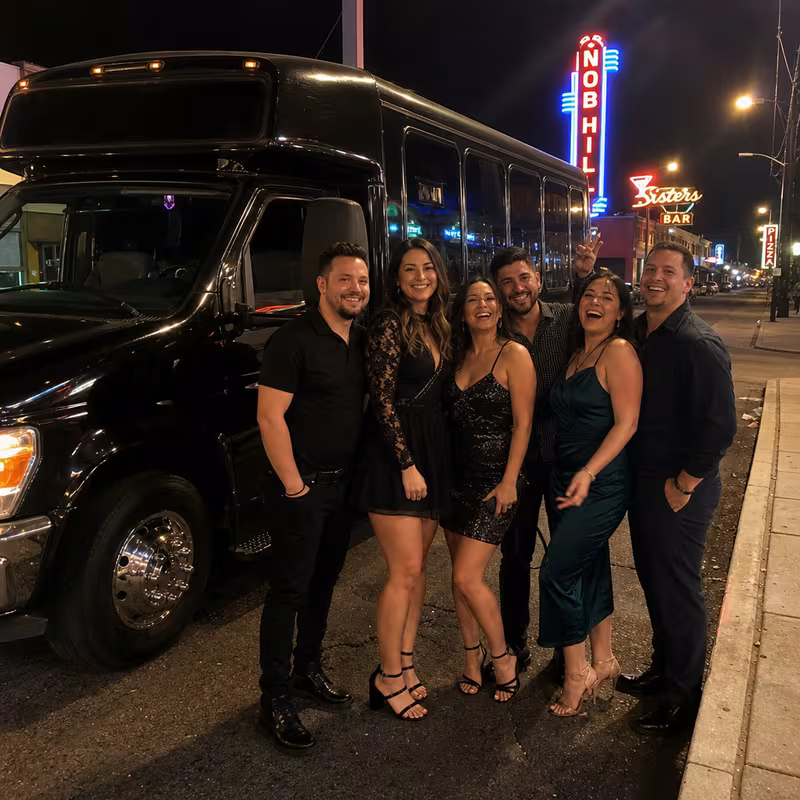 Albuquerque Bachelor & Bachelorette Transportation group transportation