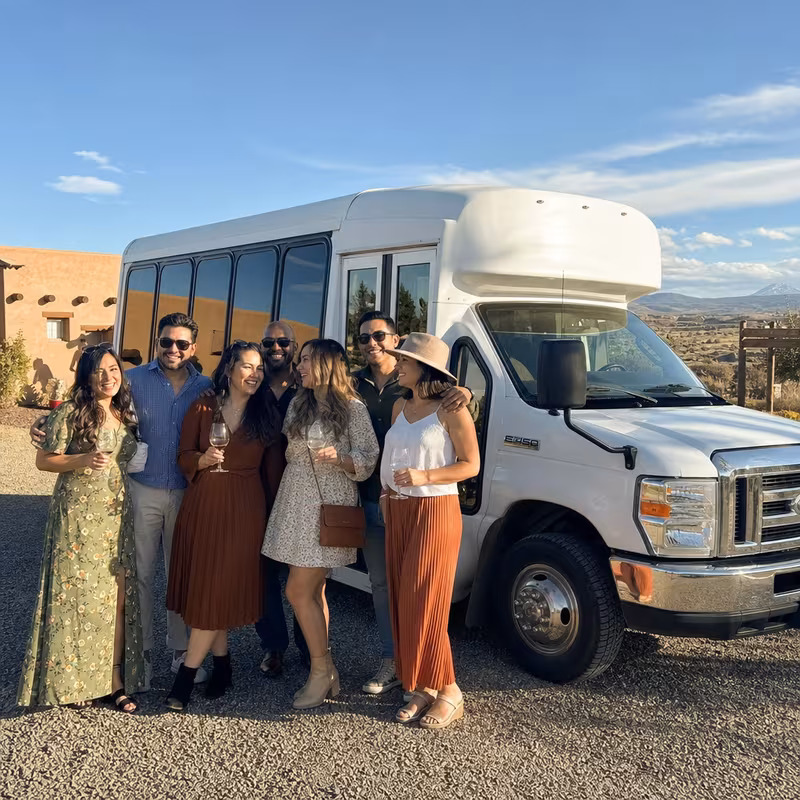 Albuquerque Bachelor & Bachelorette Transportation onboard seating