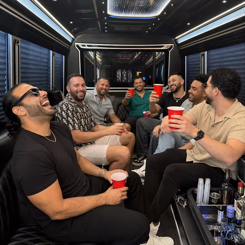 Albuquerque Bachelor & Bachelorette Transportation route planning