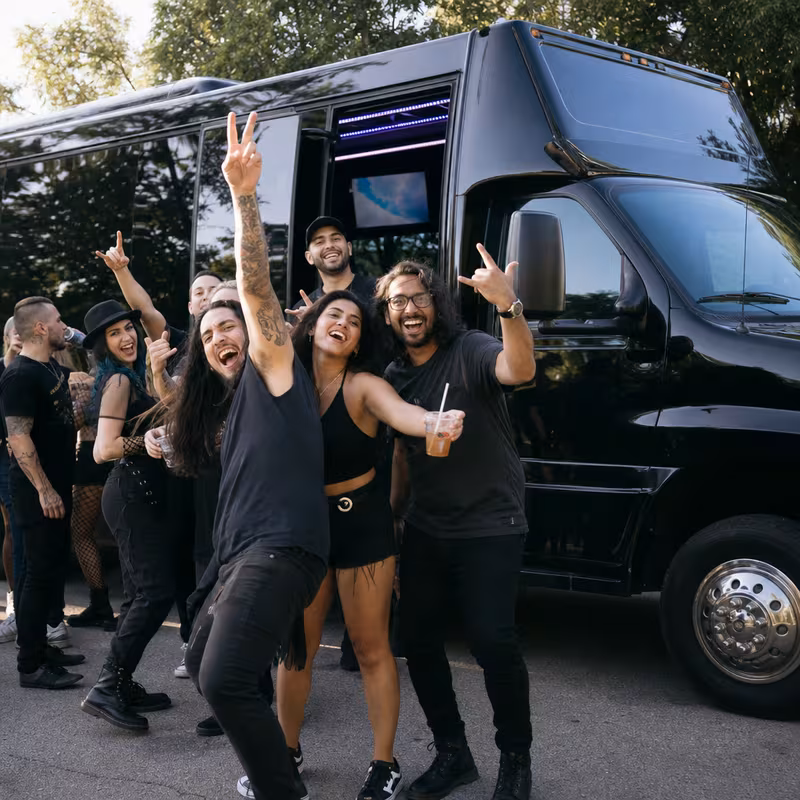 Albuquerque Concert Transportation fleet vehicle