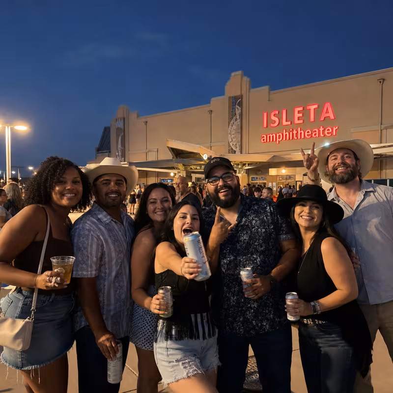 Albuquerque Concert Transportation pickup coordination