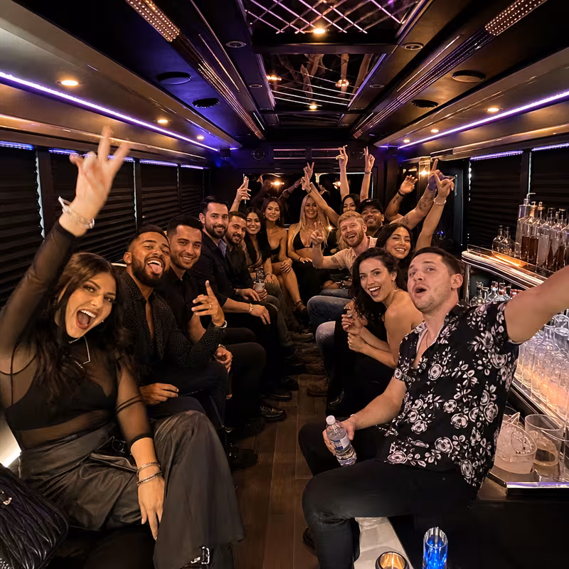 Albuquerque Concert Transportation group transportation
