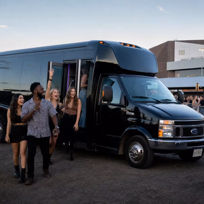 concert transportation