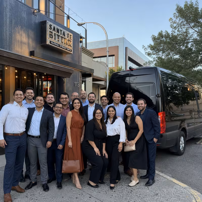 Albuquerque Corporate Transportation pickup coordination