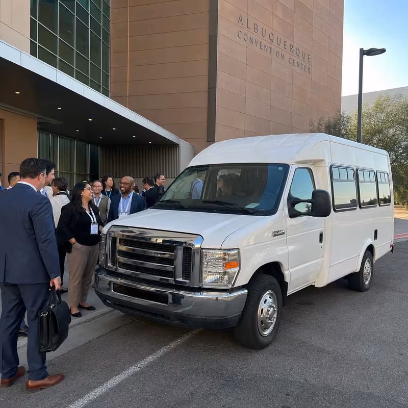 Albuquerque Corporate Transportation onboard seating