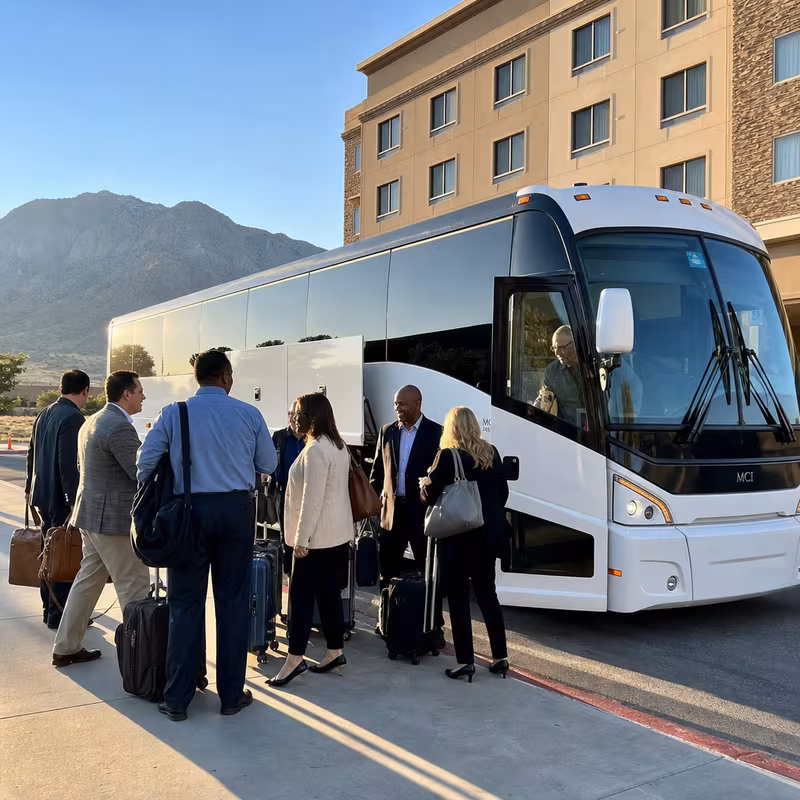 Albuquerque Corporate Transportation route planning