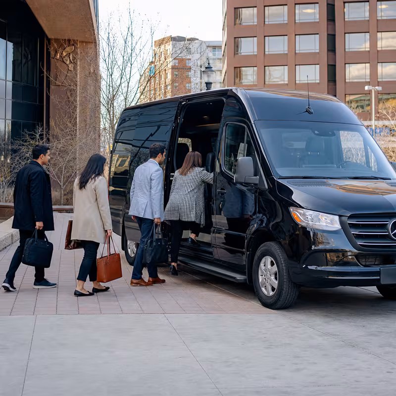 Corporate Shuttle services