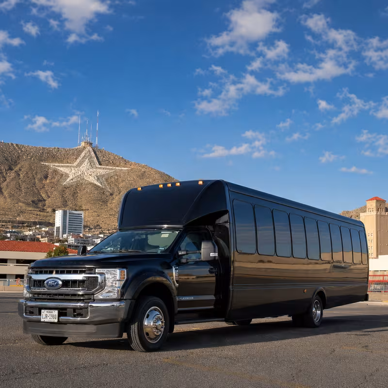 El Paso Party Bus Rental