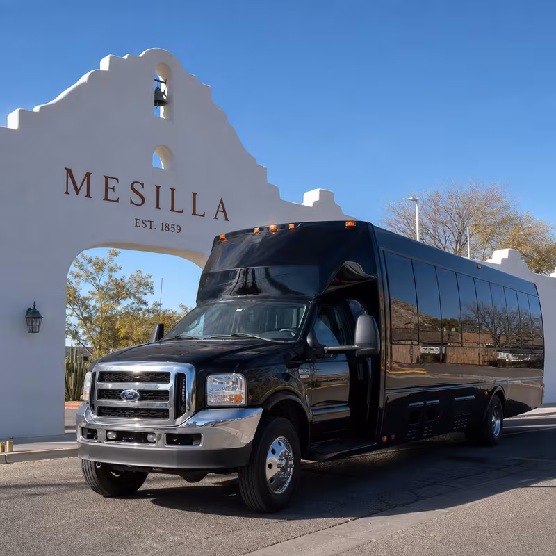 Las Cruces Party Bus Rental