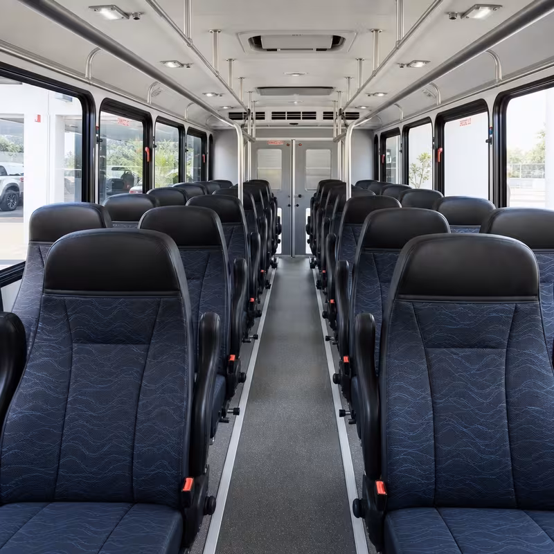 minibus interior