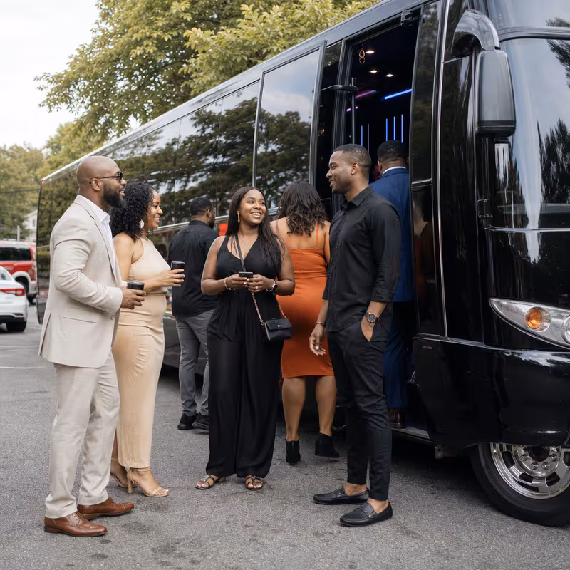 Albuquerque Private Event Transportation fleet vehicle