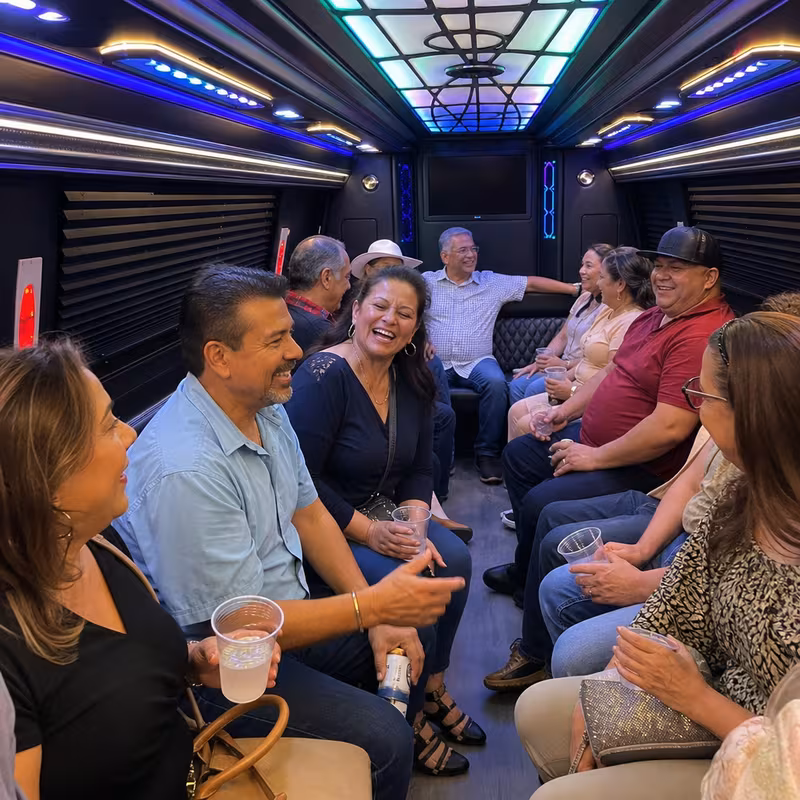 Albuquerque Private Event Transportation pickup coordination